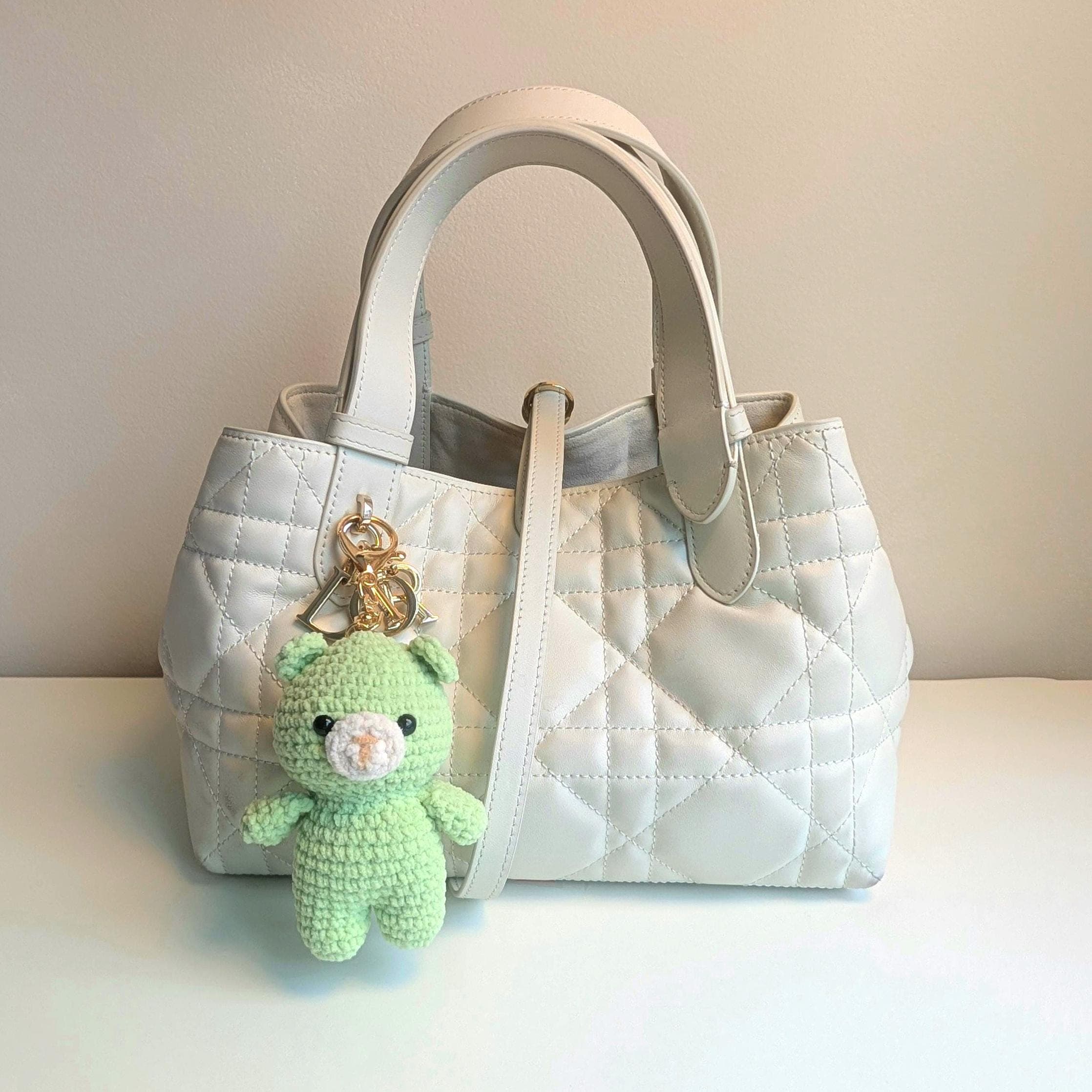 Classic Glow Bear in Matcha Green